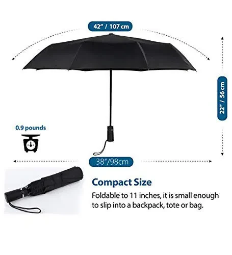 SY COMPACT Travel umbrella Automatic Windproof umbrellas-Factory Store - SY COMPACT