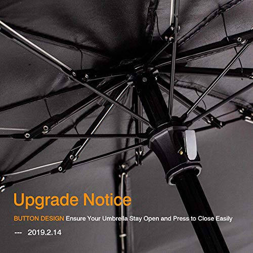 SY COMPACT Travel Umbrella - Lightweight Portable Mini Compact Umbrellas - Factory Outlet Shop - 5