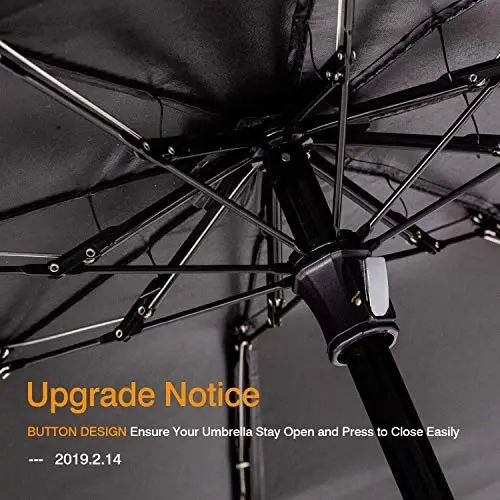 SY COMPACT Travel Umbrella - Lightweight Portable Mini Compact umbrellas-Factory outlet shop - 4