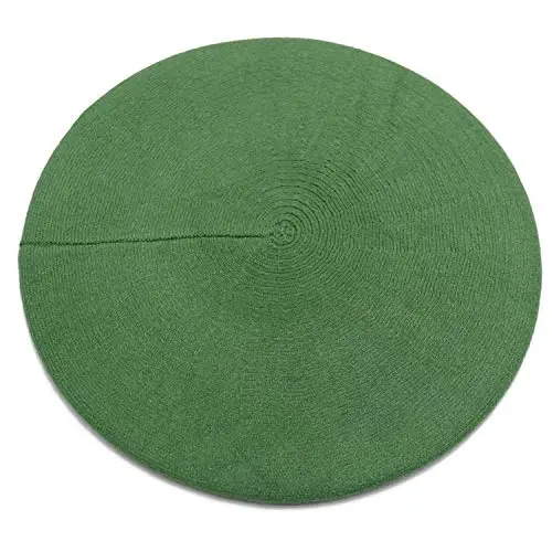 Sydbecs Ayollar Qizlar uchun Beret Shlyapalar, Reversiv Frantsuz Beret Shlyapasi Qattiq Rangli Uslub - SYDBECS (1)