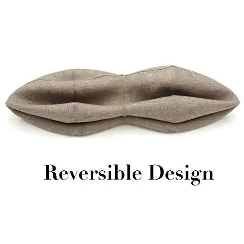Sydbecs Beret Hats for Women Girls, Reversible French Berets Hat Solid Color Style - 4