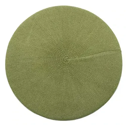 Sydbecs Beret Hats for Women Girls, Reversible French Berets Hat Solid Color Style - SYDBECS (1)