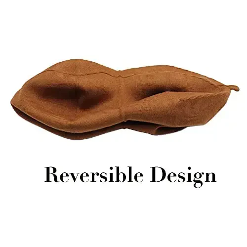 Sydbecs Beret Hats for Women Girls, Reversible French Berets Hat Solid Color Style - 4