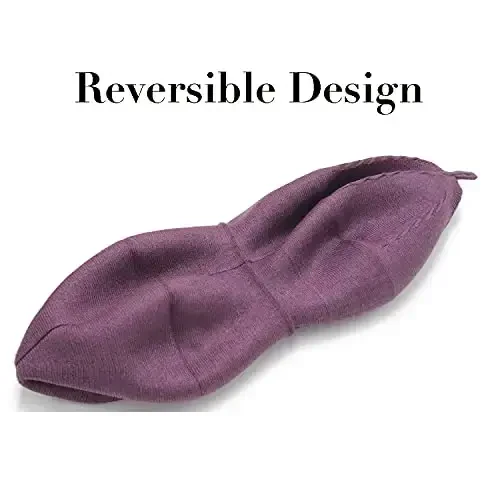 Sydbecs CasModazoneere Beret Hats for Women Girls, Reversible French Berets Hat Solid Color Style - 4