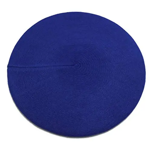 Sydbecs CasModazoneere Beret Hats for Women Girls, Reversible French Berets Hat Solid Color Style - 2