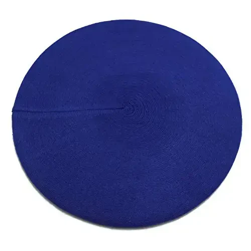 Sydbecs CasModazoneere Beret Hats for Women Girls, Reversible French Berets Hat Solid Color Style - 2