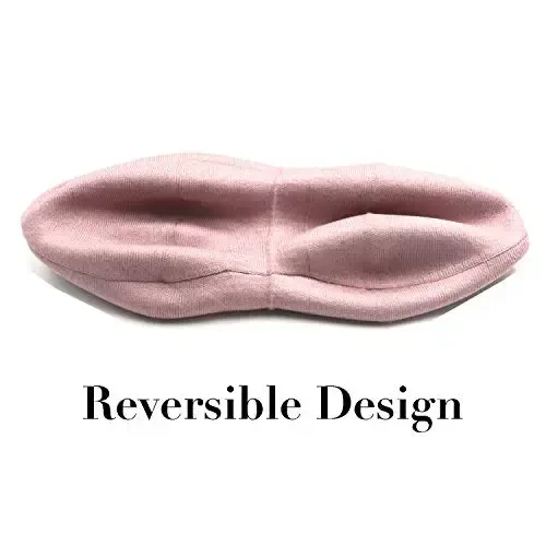 Sydbecs CasModazoneere Beret Hats for Women Girls, Reversible French Berets Hat Solid Color Style - 4