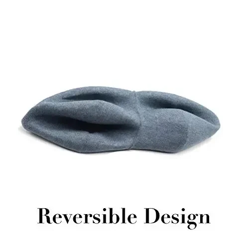 Sydbecs CasModazoneere Beret Hats for Women Girls, Reversible French Berets Hat Solid Color Style - 4