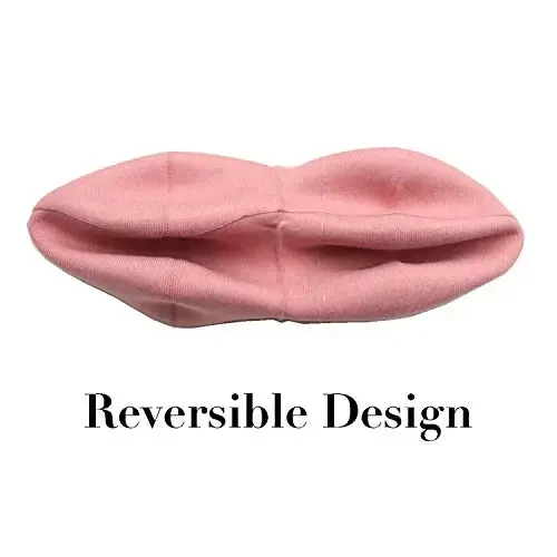 Sydbecs CasModazoneere Beret Hats for Women Girls, Reversible French Berets Hat Solid Color Style - 4