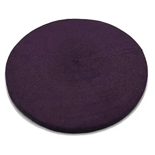 Sydbecs CasModazoneere Beret Hats for Women Girls, Reversible French Berets Hat Solid Color Style - 2