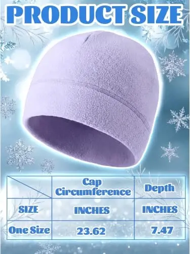 Syhood Qishki Issiq Bosh Kiyim Yumshoq Flis Bini Shapka Qalin Shamol O'tkazmaydigan Shapka Chang'i Ochiq Havo Erkaklar Ayollar Uchun - 3