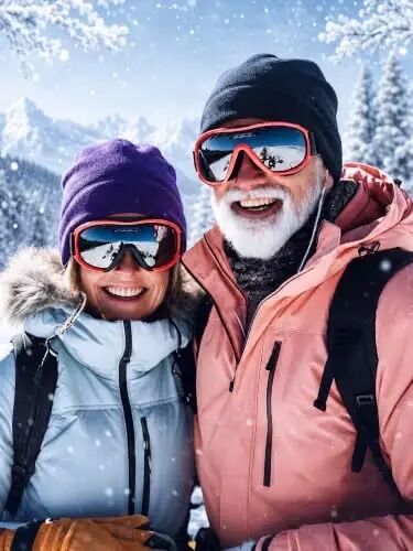 Syhood Winter Warm Skull Cap Soft Fleece Beanie Hat Thick Windproof Watch Cap Skiing Outdoor Warm Colored for Men Women - SYHOOD (1)