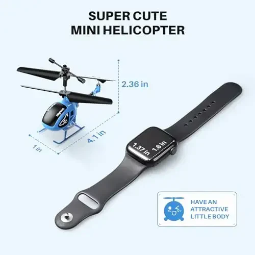 SYMA Remote Control Helicopter, Mini RC Helicopter for Kids with Altitude Hold, One-Key Take Off/Land, Toy for Boys Girls Beginners Indoor Flying Fun - SYMA (1)