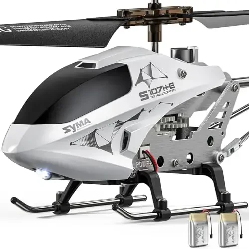 SYMA Remote Helicopter,RC Helicopter Toys for Boys with 16Mins Flight(2 Batteries),Altitude Hold,One Key Take Off/Landing,3.5 Channel,Gyro Stabilizer,RC Airplane Toys for 8-12 Boy Girl - 1