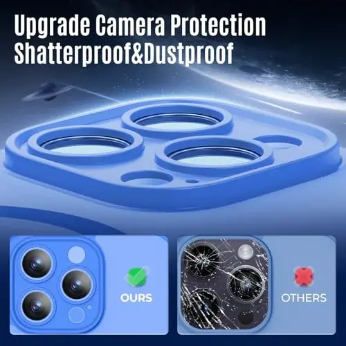 Symcele Designed for iPhone 14 Pro Case, Compatible with MagSafe, with Privacy Screen Protectors X2, [Camera Protection] [15FT Military Drop Protection] Shockproof Phone Case, 6.1