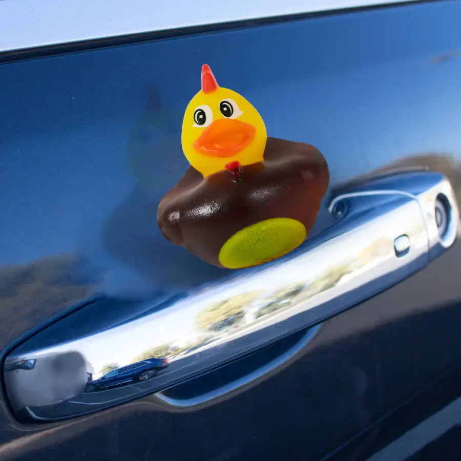 Joyfy 120 Pcs Rubber Ducks, Mini Rubber Duckie Toys with Mesh Carry Bag for Kids Baby Bath Shower Toys, Birthday Gifts, Summer Beach Pool Activity, Party Favors- - 10