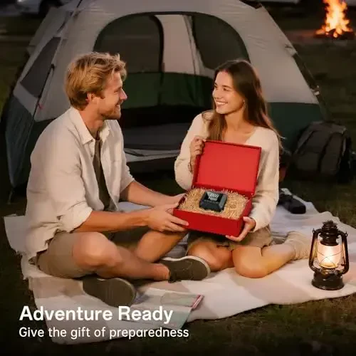 Syncwire Tire Inflator Portable Air Compressor 150PSI Air Pump for Car Tires [3X Faster] Inflation Electric Smart Tire Pump with Extra-Large LCD Dual Value Display [Free Car Tire Valve Caps], Auto-Off - 6