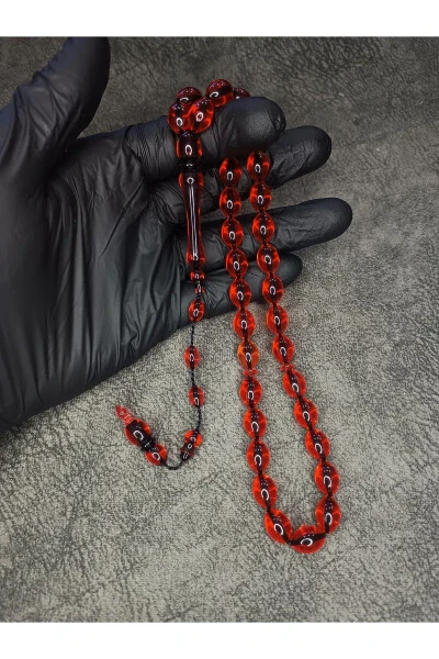 Systematic Barley Powder Amber Tasbih - Modazone