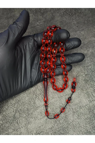 Systematic Barley Powder Amber Tasbih - Modazone (1)