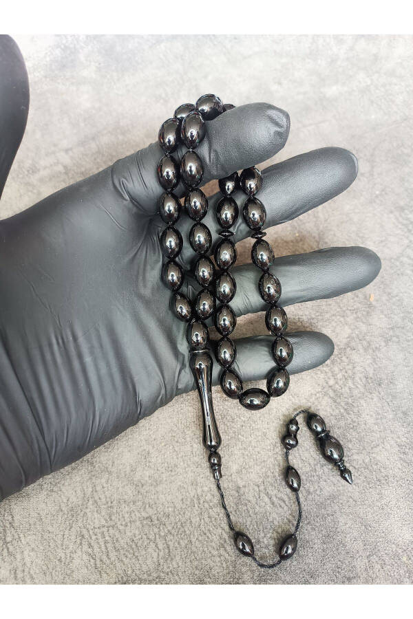 Systematic Black Amber Tasbih - 2