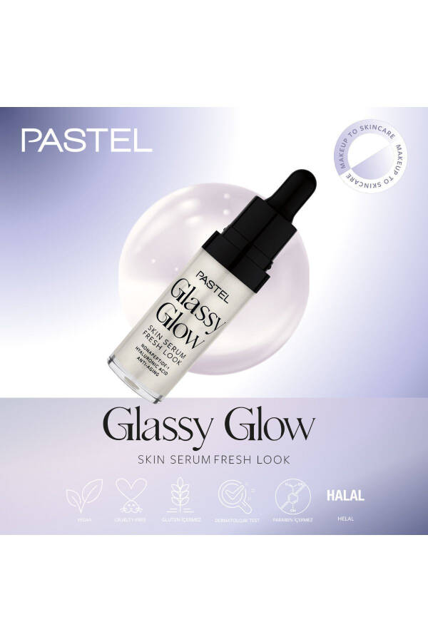 Сыворотка для лица Glassy Glow Skin Serum Fresh Look 14.4 мл - 37