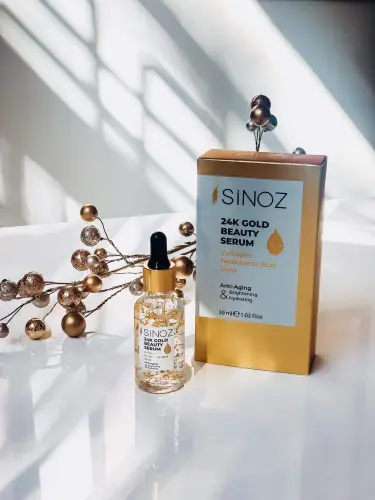 Сыворотка для лица Sinoz 24K золото - 4
