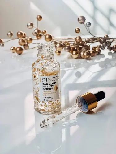 Сыворотка для лица Sinoz 24K золото - 5
