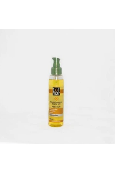 Сыворотка для окрашенных поврежденных волос с L-аргинином - COLMAR