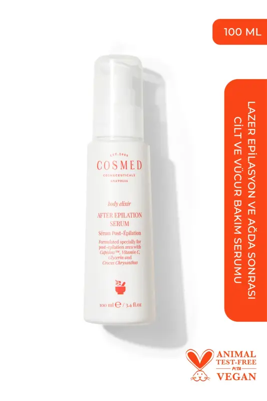 Сыворотка для тела Body Elixir после эпиляции - Сыворотка для ухода за кожей и телом после лазерной эпиляции и восковой депиляции 100 мл - 1