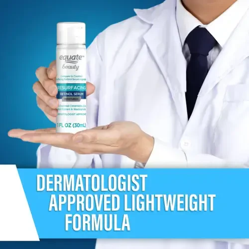 Сыворотка Equate Beauty Resurfacing Retinol, 1 жидкая унция - 4