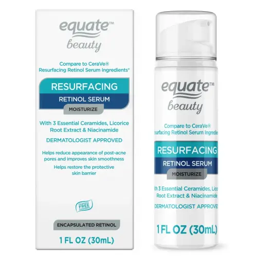Сыворотка Equate Beauty Resurfacing Retinol, 1 жидкая унция - 1