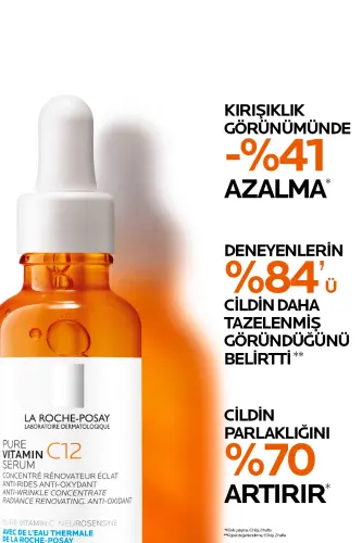 Сыворотка La Roche-Posay Pure Vitamin C10 30 мл - 3