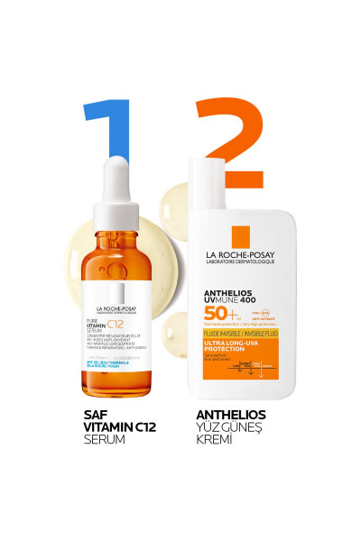 Сыворотка La Roche-Posay Pure Vitamin C10 30 мл - 7