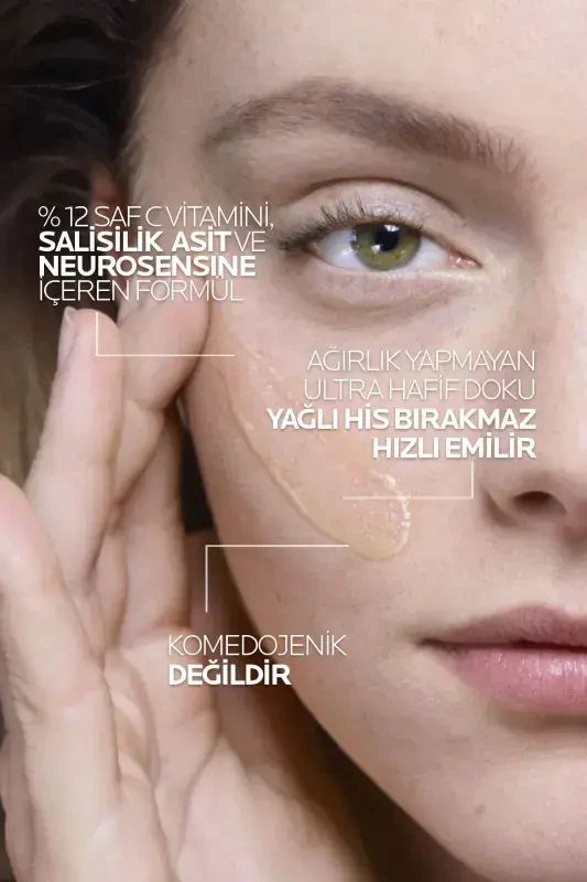 Сыворотка La Roche-Posay Pure Vitamin C10 30 мл - 2