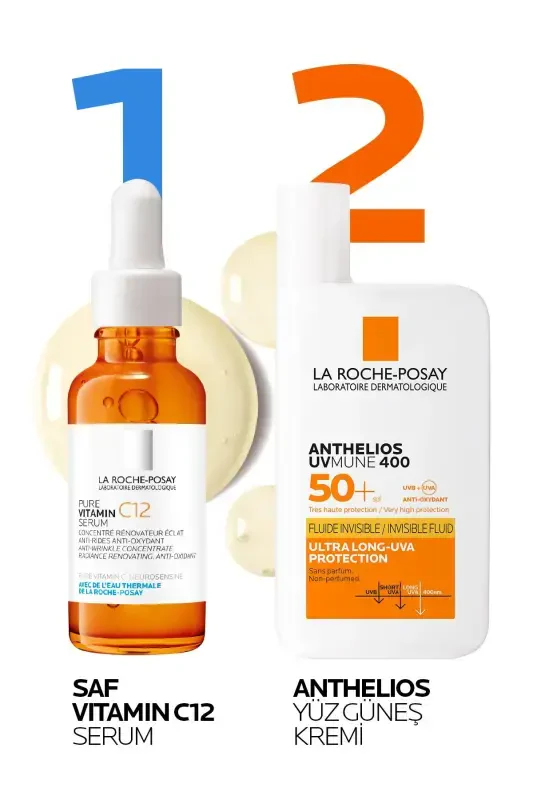 Сыворотка La Roche-Posay Pure Vitamin C10 30 мл - 7