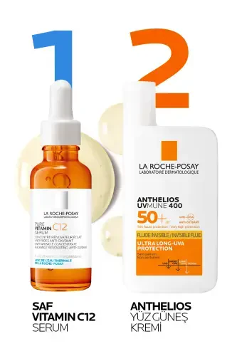 Сыворотка La Roche-Posay Pure Vitamin C10 30 мл - 7