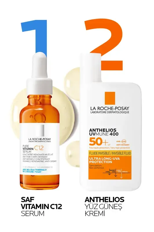 Сыворотка La Roche-Posay Pure Vitamin C10 30 мл - 7