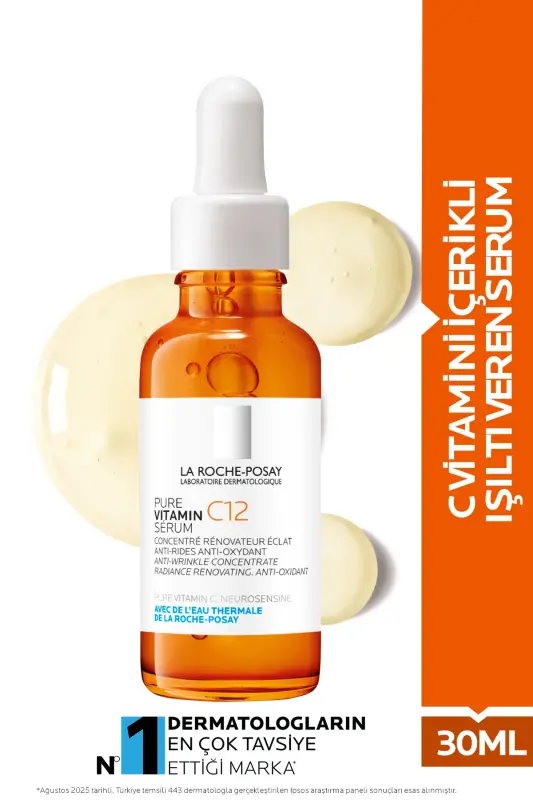Сыворотка La Roche-Posay Pure Vitamin C10 30 мл - LA ROCHE POSAY