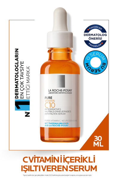 Сыворотка La Roche-Posay Pure Vitamin C10 30 мл - 25