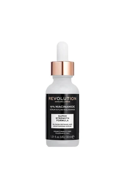 Сыворотка Revolution Skincare с экстрактом ниацинамида, мягкая и увлажняющая, 30 мл - REVOLUTİON SKİNCARE