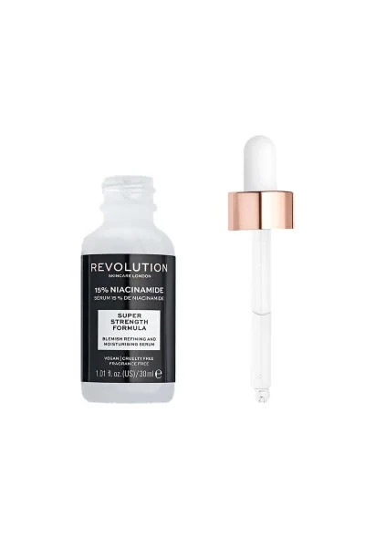 Сыворотка Revolution Skincare с экстрактом ниацинамида, мягкая и увлажняющая, 30 мл - REVOLUTİON SKİNCARE (1)
