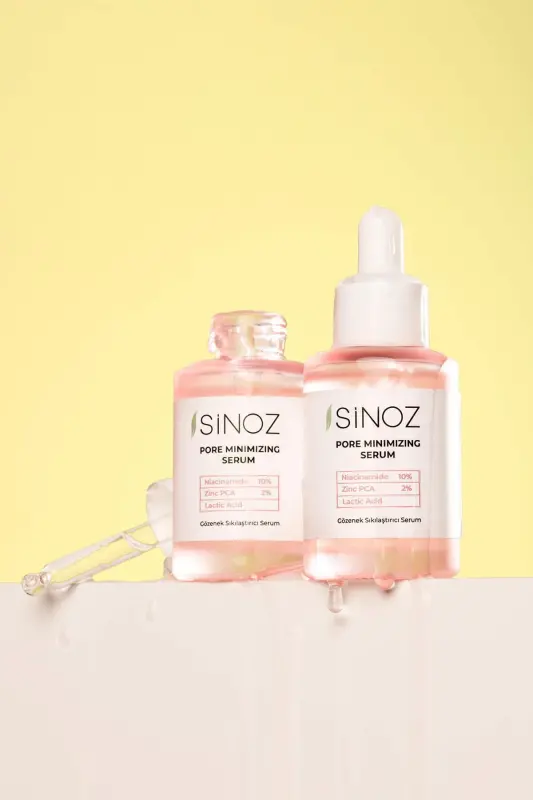 Сыворотка Sinoz для сужения пор - 3