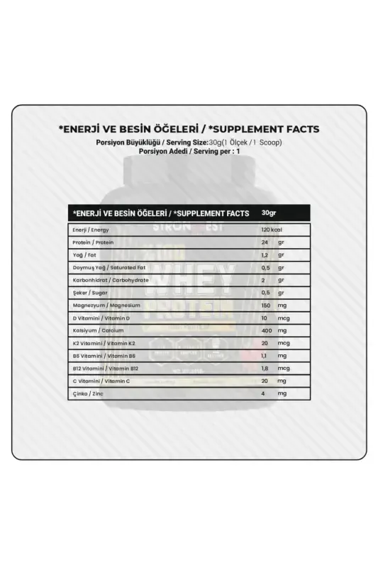 Сывороточный протеин 960 г 32 порции клубничный аромат - 3
