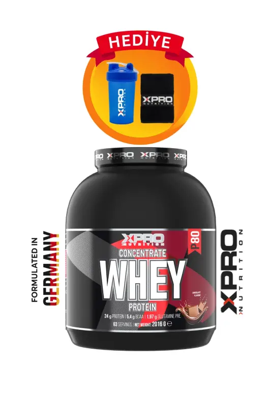 Сывороточный протеин порошок 2304г шоколадный вкус - XPRO NUTRITION