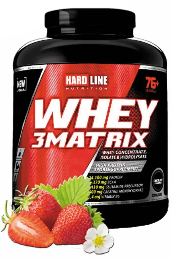 Сывороточный протеин Whey 3 Matrix 2300 г со вкусом клубники (ХАЛЯЛЬНЫЙ СЕРТИФИКАТ) - 13