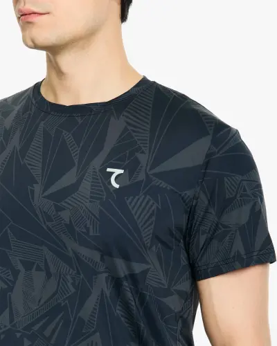 T-shirt - ТЁМНО-СИНИЙ - 9