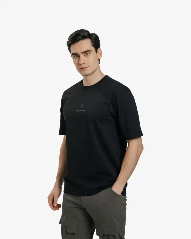 T-shirt - ЧЁРНЫЙ - 7SABER