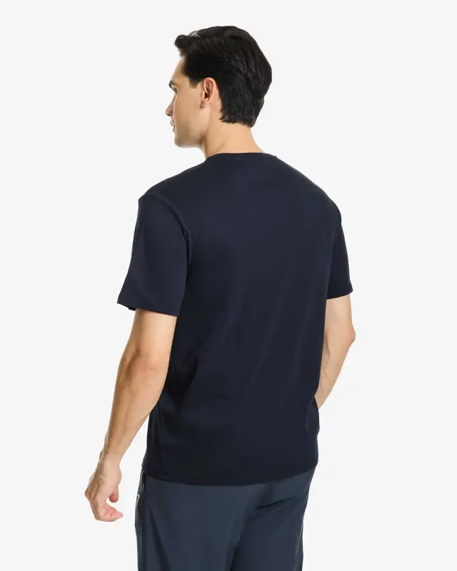 T-shirt - ТЁМНО-СИНИЙ - 4