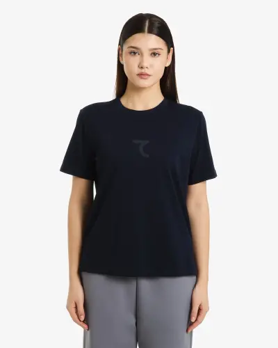 T-shirt - ТЁМНО-СИНИЙ 
