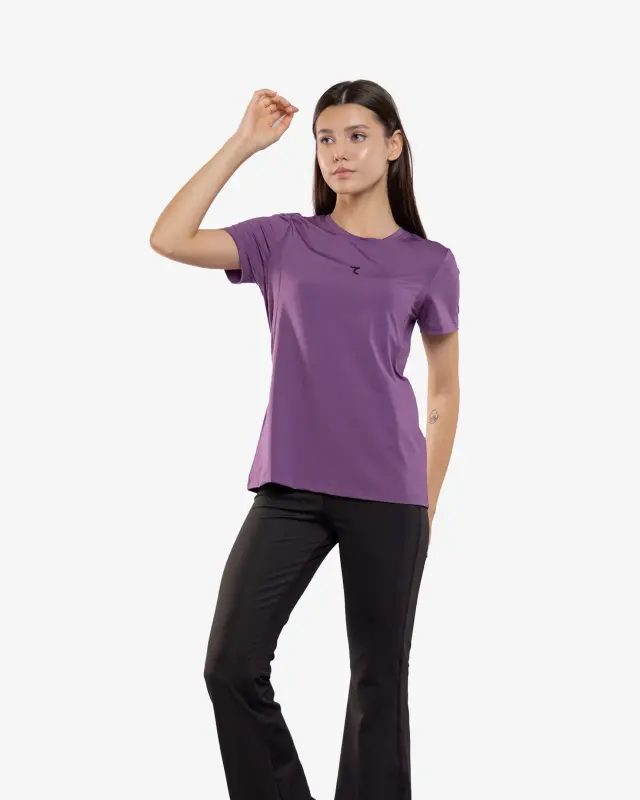 T-shirt - ФИОЛЕТОВЫЙ - 1